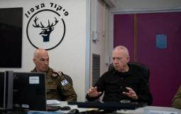 وزير الأمن الإسرائيلي - يوآف غالانت