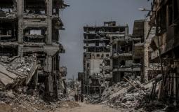 الدمار في جباليا - تعبيرية