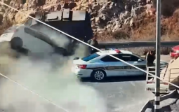 من مكان الحادث