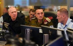 وزير الأمن الإسرائيلي يوآف غالانت