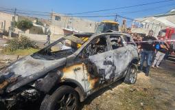 من آثار سقوط الصواريخ على طمرة