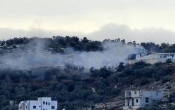 قصف المنزل في جنين
