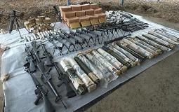 الجيش الإسرائيلي- ضبط أسلحة مصدرها إيران كانت ستنقل لجنين