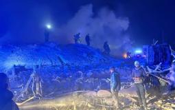 6 قتلى بقصف إسرائيلي لنقطة طبية جنوب لبنان