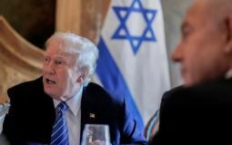 بنيامين نتنياهو ودونالد ترامب