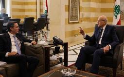 هوكشتاين وميقاتي