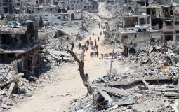 سنتوصل لحلول بشأن نقل فلسطينيين من غزة