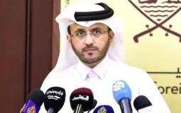 مسؤول قطري يتحدث عن اتفاق غزة والقوة الدولية ومكتب حماس بالدوحة