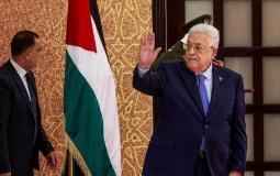 الرئيس الفلسطيني محمود عباس