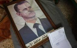 سقوط نظام الأسد