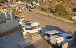 مكان المنزل في ام الفحم