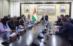 لقاء رئيس الوزراء مع ممثلي مؤسسات المجتمع المدني
