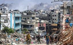 شمال قطاع غزة في ظل العدوان الإسرائيلي المستمر