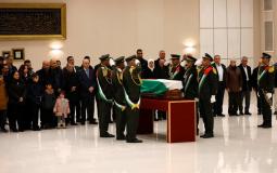 تشييع جثمان المناضل الوطني فؤاد الشوبكي