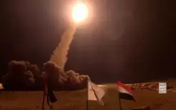 الجيش الإسرائيلي يعلن اعتراض صاروخ أطلق من اليمن