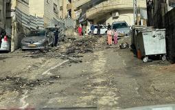 الاحتلال يدمر الشوارع بالقدس
