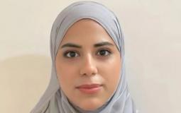 الصحفية شذى الصباغ