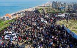 عودة النازحين إلى شمال قطاع غزة