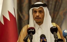 وزير الخارجية القطري