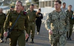 جنرال أمريكي كبير يصل إسرائيل