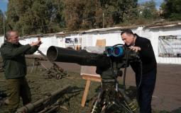 كاتس خلال الزيارة