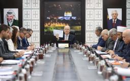 مجلس الوزراء الفلسطيني