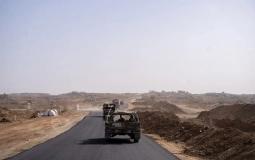 محور نيتساريم وسط قطاع غزة