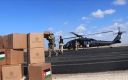 الأردن يطلق جسرا جويا إلى قطاع غزة