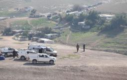 الاحتلال يخطر بهدم 45 منزلا مأهولا في قرية النعمان