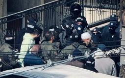 لحظة اعتقال رائد صلاح