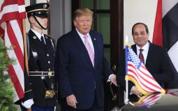 دونالد ترامب وعبد الفتاح السيسي