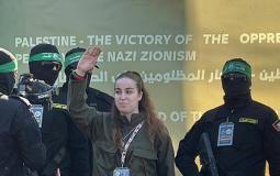 تسليم أسيرة إسرائيلية ضمن صفقة التبادل مع غزة