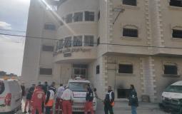 خدمات الهلال الأحمر تعود إلى رفح مع دخول وقف إطلاق النار حيز التنفيذ