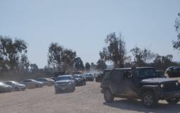 لحظة وصول المبعوث الامريكي ويتكوف إلى محور نيتساريم