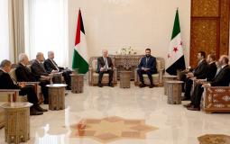 لقاء رئيس الوزراء مع قائد الإدارة السورية الجديدة