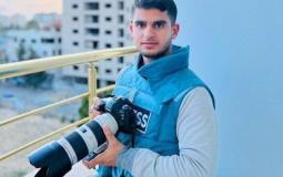 غزة - استشهاد الصحفي سائد نبهان بالنصيرات