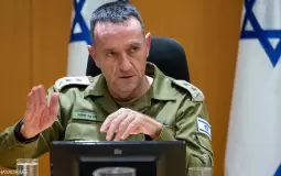 رئيس أركان الجيش الإسرائيلي السابق هيرتسي هاليفي