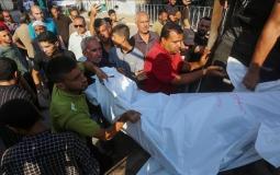 حصيلة شهداء غزة اليوم الخميس