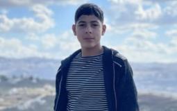 نابلس -  استشهاد الطفل أحمد شولي