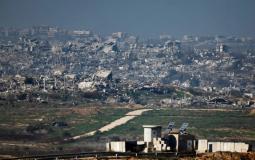 غزة في ظل الحرب الإسرائيلية