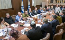 اجتماع الكابنيت اليوم