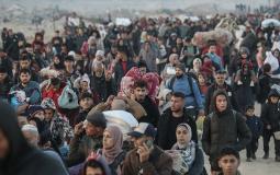 عودة العائلات إلى منازلها في شمال قطاع غزة