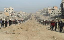 متعاقدون أمنيون يتجهون إلى غزة للإشراف على عودة النازحين