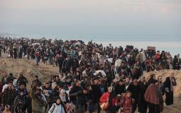 غزة - عودة 300 ألف نازح الى شمال القطاع