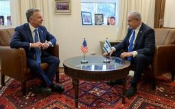 مبعوث ترامب بحث في إسرائيل مخططات ترحيل سكان غزة