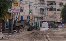 العدوان على جنين