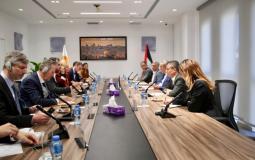 اجتماع فلسطيني أوروبي يبحث عودة السلطة لمعابر غزة