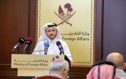 ماجد الأنصاري المتحدث باسم الخارجية القطرية