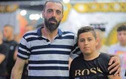 الشهيد حسن ربايعة ونجله الشهيد الطفل علي ربايعة