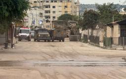 العدوان على مدينة جنين